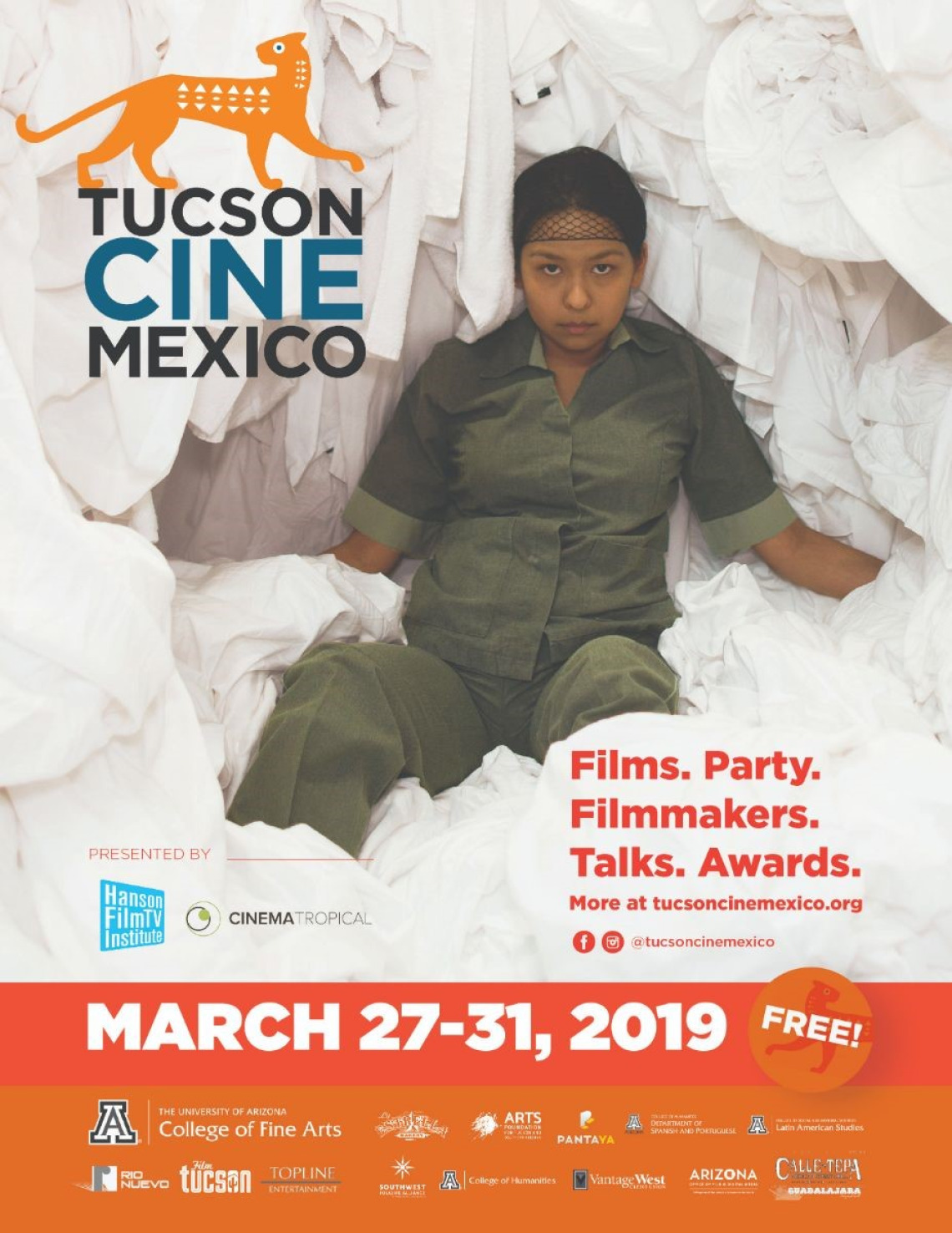 Tucson Cine Mexico flyer