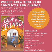 World Area Book Club--Isla to Island by Alexis Castellanos