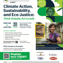 8th Annual EGTSS Summit: Climate Action, Sustainability & Eco-Justice